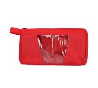 FTVOGUE Pochette à Outils Oxford, Sac de Rangement pour Petites Pièces, Sac de Transport Transparent Résistant aux éclaboussures avec Poignée Intégrée pour Petits (de Rangement pour Outils