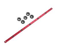 FTVOGUE Poignée de Poussée Universelle pour le Travail du Bois, Alliage d'aluminium, Barre à Onglet avec Coureur Réglable, Idéale pour une Utilisation avec une Scie à Table (FTVO