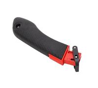 FTVOGUE Poignée de Scie Alternative, Alliage D'aluminium Antidérapant Portable avec Boucle Rouge à Dégagement Rapide, pour le Travail du Bois