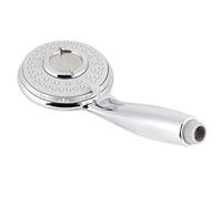 FTVOGUE Pommeau de Douche à Main 3 Modes de Pulvérisation, Pomme de Douche à Pluie Haute Pression avec économie D'eau en Acier ABS 304 pour Salle de Bain Domestique (sans interrupteur)