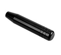 FTVOGUE Pommeau de Levier de Vitesse de Voiture Universel en Alliage D'aluminium Noir