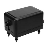 FTVOGUE Pompe à Air électrique Mini Gonfleur Silencieux Haute Puissance 4,5 W 9 L/Min pour Utilisations Gonflables