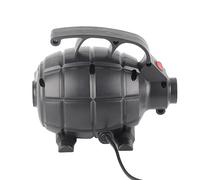 FTVOGUE Pompe à Air Haute Pression 600W 17000pa, Pompe électrique pour Gonflables avec 3 Buses, Câble de 1.6m, pour Matelas Pneumatiques, Lits, Bateaux, Piscines (Réglementation européenne (AC
