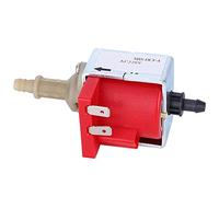 FTVOGUE Pompe à Eau AC Pompe de Remplacement électromagnétique en Plastique d'ingénierie 25W AC220V 250 Ml par Minute pour de Surpression RV Caravane Utilisation de Plomberie Marine