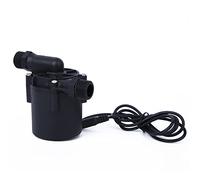 FTVOGUE Pompe à Eau sans Balais DC24V Pompe Submersible Boîtier ABS Arbre en Céramique de Zircone 1500L H 12m Ascenseur IP68 Ultra Silencieux pour Batterie Solaire Aquarium Fontaine Hydroponique