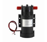 FTVOGUE Pompe à Engrenages Ultra, Pompe à Eau d'enregistrement de Moteur 24 V, Faible Consommation d'énergie à Haut Débit, Idéale pour une Utilisation ' Moteur en Extérieur