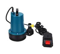 FTVOGUE Pompe de Transfert d'eau Submersible sans Fil, Pompe de Puisard Portable 1003 GPH avec Batterie de 2,0 Ah, Autonomie de 1 Heure, Installation Facile pour Piscine, Spa, Jardin, élimination