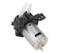 FTVOGUE Pompe Doseuse, Pompe Péristaltique pour Aquarium, Auto-amorçante et Entretien Facile, Options 12 V et 24 V pour une Utilisation Biochimique et Expérimentale (12 3 * 5)