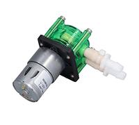 FTVOGUE Pompe Péristaltique, Matériau PC et Nylon, Débit de 700 Ml/min, Idéale pour les Expériences Biochimiques et les Applications de Traitement de l'eau (DC12V)