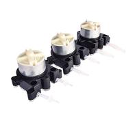 FTVOGUE Pompe Péristaltique Pompe Doseuse Miniature avec Fonction D'auto-amorçage et Remplacement Facile du Tube pour Laboratoire D'analyse Chimique D'aquarium, Remplissage (Tapez B)