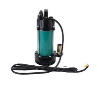 FTVOGUE Pompe Submersible, Pompe à Eau de Puits Profond à Courant Continu 300 W, Tête de 1 Po, Débit de 18 GPM, avec Câble de 23 Pieds, pour Bateaux de Pêche au Bétail, Ménages, Fermes, (DC24V)