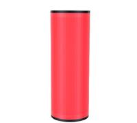 FTVOGUE Porte-canette de Recharge en Plastique Double Porte-Boisson pour Canettes de 12 Oz 9,25 X 3,35 Po Caddy de Boisson à Chargement par le Bas Organisateur de Bouteilles Jumelles pour les Fêtes,