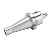 FTVOGUE Porte-outil de Fraisage NT40, Support de Coupe Durable 42CrMo, Conception Robuste pour un Fraisage Précis avec Vis Centrale et Rainure de Clavette pour le Travail des Métaux