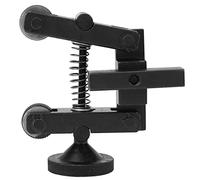 FTVOGUE Porte-outil de Moletage, Porte-outil Réglable en Acier au Carbone 45 avec Roues CR15 pour les Utilisateurs de Mini-tours