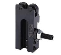 FTVOGUE Porte-Outil de Tour Polyvalent en Acier, Outil d'usinage de Précision pour Tourner et Faire Face avec une Plage de Serrage de 3/16 à 1/2 Pouces, Idéal pour les Amateurs de Bricolage et les