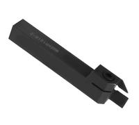 FTVOGUE Porte-outil de Tournage CNC, 100mm MGEHR1616-2 pour Semi-finition | Construction en Acier Inoxydable, Comprend 10 Plaquettes MGMN200-G, Serrage avec clé Incluse pour une Utilisation Sécurisée