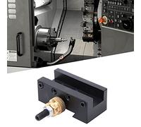 FTVOGUE Porte-outil de Tournage de Poteau d'outil, Alliage d'aluminium, Support CNC de Haute Précision pour les Utilisateurs de Tours Américains
