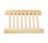 FTVOGUE Porte-Savon en Bois, Boîte à Savon Faite à la Main, Design Unique pour Salle de Bain sans Résidus et Finition sans Odeur, Idéal pour Tout Décor (FTVOGUE5gt8m1kcq0-181212YF1245)