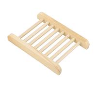 FTVOGUE Porte-Savon en Bois, Boîte à Savon Faite à la Main, Design Unique pour Salle de Bain sans Résidus et Finition sans Odeur, Idéal pour Tout Décor (FTVOGUE5gt8m1kcq0-181212YF1230)