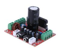FTVOGUE Poste D'amplificateur D'alimentation Automobile PUPE TDA7850 avec Réduction de Bruit BA3121 4x50W, Matériau Durable de Haute qualité pour le Système Audio Automobile