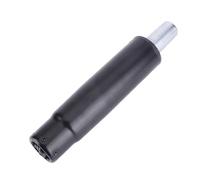 FTVOGUE Poteau de Levage encastré Noir, Cylindre de Levage à Gaz en Acier Inoxydable, Rotation à 360° pour Chaises de Bureau et de Jeu, Hauteur Réglable, Compatible avec Différents Modèles