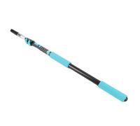 FTVOGUE Poteau D'extension Polyvalent Poteau D'extension Télescopique Poteau D'extension Universel avec 4 Verrous Rabattables en Alliage D'aluminium pour le Nettoyage de la Peinture et