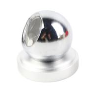 FTVOGUE Prisme à Bille Réfléchissant, Station Totale, avec Base Magnétique, pour la des Tunnels, L'arpentage des Terres, BP001A