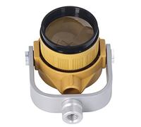 FTVOGUE Prisme D'arpentage de Station Totale, Diamètre Effectif de 64 Mm, Décalage de 0/-30 Mm pour la Mesure de Cartographie avec Matériau ABS K9 et Sac de Transport