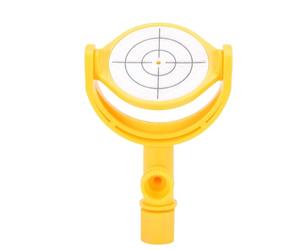 FTVOGUE Prisme de Topographie Réflecteur 60mm, Conception Robuste, pour