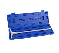 FTVOGUE Profondeur Vernier Caliper Ruler Alloy Steel Engineer 0-300 Mm