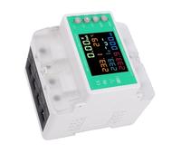 FTVOGUE Protection Intelligente de surintensité de Protecteur de Compteur D'énergie de 3 Phases pour L'équipement de Moteur électrique