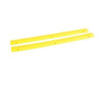 FTVOGUE Protège-câble Lourd Antidérapant, Rampe Modulaire pour Câbles, Réduction des Risques de Trébuchement pour Sol Extérieur, avec Surface Texturée pour Zones à Fort Trafic