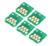 FTVOGUE Puce de Boîte de Maintenance 5 Pièces Puces PCB de Remplacement pour Imprimantes EC-C7000 ST-C8000 WF-7310, Matériau Durable, Installation Facile, Solution d'encre Usagée Rentable