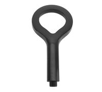 FTVOGUE Pulvérisateur de Douche à Haute Pression, Pomme de Douche à Main avec Conception Circulaire Creuse, Grande Sortie D'eau pour Salle de Bain, Soins pour Animaux de Compagnie (BLACK)