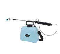 FTVOGUE Pulvérisateur de Jardin électrique 5L, Pulvérisateur alimenté par Batterie avec 3 Vitesses et Buses Réglables, Indicateur Numérique de Niveau de Liquide, pour Arroser la