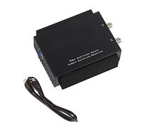 FTVOGUE Récepteur Radio Défini par Logiciel, Module en Alliage D'aluminium | VGA Réglable de -11 DB à + 34 DB, Suppression D'image LPF 64 M, Plage Haute Fréquence 64 M-1 700 MHz, Revêtement