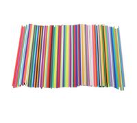 FTVOGUE Recharges de Filament 3D PCL 32 Couleurs 160 Pièces Recharges de Stylo 3D Basse Température pour Enfants avec Ultra Douce et Lisse pour Start + Stylos Projets Scolaires