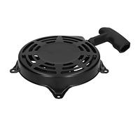 FTVOGUE Recoil Pull Start pour BS1750 497680, Ressort en Acier traité | Accessoire moteur de tondeuse à gazon, tête en L verticale 12 CID, pour et similaires, rétraction interne en douceur