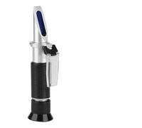 FTVOGUE Réfractomètre Brix 0-20% pour Testeur de Sucre de Jus de Fruits | Échelle Minimale de 0,2 %, Longueur de 17 Cm, Conception Portable, pour Tester le Vin et les Boissons, Pipette Incluse