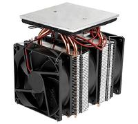 FTVOGUE Refroidisseur Thermoélectrique, Mini Kit de Réfrigération DC 12 V 10 A avec Semi-conducteur HT064112 pour Petit Réfrigérateur Système de Refroidissement pour Animaux Domestiques 14 X 14 X