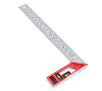 FTVOGUE Règle Carrée de Charpentier, Longueur 400 Mm