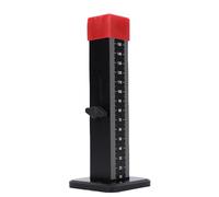 FTVOGUE Règle de Nivellement, Règle de Hauteur égale à Bulle à Base Magnétique avec Marquages d'échelle Double Face et Niveau à Bulle intégré, pour la Construction de Plafonds et de