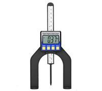 FTVOGUE Règle de Profondeur de Jauge de Hauteur Numérique avec Base de Pieds Magnétiques pour la Mesure Professionnelle du Bois et la Scie à Table