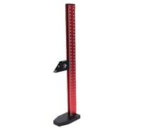 FTVOGUE Règle de Réglage de la Table de Scie à Bois, Jauges de Hauteur en Alliage D'aluminium avec Marquages métriques Impériaux, pour Mesurer la Profondeur et le Marquage sur les