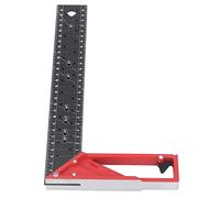 FTVOGUE Règle de Traçage Carrée en Forme de L en Alliage d'aluminium