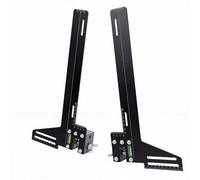FTVOGUE Règle D'étalonnage pour Rail D'ascenseur 400mm, Outil de Mesure de
