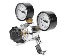 FTVOGUE Régulateur de CO2 avec Manomètres Doubles, Compteur de Pression,