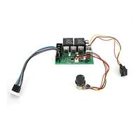 FTVOGUE Régulateur de Moteur, Contrôleur de Vitesse PWM, Carte de Commande de Moteur à Brosse CC 40A pour Applications 12V 24V 36V