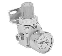 FTVOGUE Régulateur de Pression d'Air Régulateur de Vide Pneumatique ABS avec Cadran pour équipement à Air comprimé, Plage de Pression de -100 à -1,3 KPa, Vannes Industrielles pour Pipelines