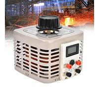 FTVOGUE Régulateur de Tension 1KVA, Contrôleur PWM monophasé et Transformateur de Tension pour Appareils AC, 4A avec Fonction de Réglage de la Température pour Perceuses électriques et Radiateurs